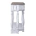 Magnolia Manor - Hall Console Table - White