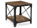 Pinebrook - Rectangular Starter Cocktail Table With 2 Large End Tables And Sofa Table - Distressed Natural Pine