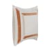 Novel Estate - 22" x 22" NV Maybrook Pillow - Ivory / Natural
