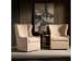 Amarillo - Swivel Chair, Special Order - Gray