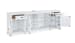 Heron Cove - 90" Entertainment Console - Chalk White