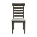 Colorado - Dining Height Side Chair (Set of 2) - Charcoal