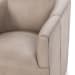 Vernon - Leather Swivel Chair - Lush
