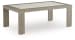 Kimpton Isle - Brown - Rectangular Cocktail Table