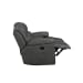 Camaro - Motion Loveseat With Console - Nugget Gray