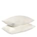 Paloma - King Hemp Sham - Ivory