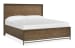 Lindon - Complete Queen Panel Bed - Belgian Wheat