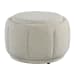 Winchester - Ottoman Set With Two Ottomans And Elephant - Beige Boucle