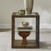 Bayhill Trellis - End Table - Brown
