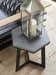 South Beach - Spot Table - Dark Gray