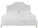 Past Forward - Blythe Upholstered Bed Queen - White