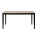 Vintage Series - 7 Piece Rectangular Table Set - Black