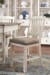Bolanburg - Beige - 11 Pc. - Counter Table, 6 Barstools, Server, 3 Cabinets