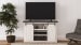 Dorrinson - White - Medium TV Stand