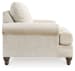 Valerani - Sandstone - 2 Pc. - Chair, Ottoman