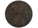 Fenwick - Pedestal Table - Dark Brown