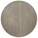 Affinity - 48" Round Pedestal Dining Table With 1-18" Leaf - Dark Gray