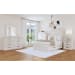 Avalanche - Queen Storage 3 Piece Bedroom Set - Antique White