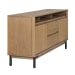 Millwork - Entertainment Base - Light Brown