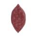 Novel Estate - 22" x 22" NV Rosecliff Pillow - Burgundy Red