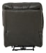 Naples - Power Headrest With Lumbar Power Lay Flat Recliner With Extended Ottoman - Steel