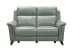 Kester - Loveseat With Power Recline And Power Headrests - Mint