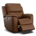 Henry - Power Recliner With Power Headrest & Lumbar - Caramel