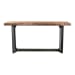 Bent - Console Table - Natural Stain