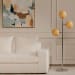 Ida - Floor Lamp - Pear Silver