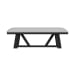 Transcend - Dining Bench - Charcoal / Light Gray