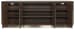 Commerce And Market - Roll With It Four-Door Credenza - Dark Brown / Gray