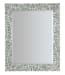 Commerce And Market - Tiger Tooth Vertical Mirror - White