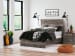 Ralinksi - Full Panel Bed - Gray