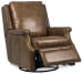 RC - Collier Power Swivel Glider Recliner - Brown
