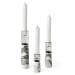 Optic - Candleholders (Set of 3) - Marble
