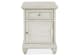 Newport - Chairside End Table - Alabaster