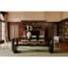 Post - Large Dining Table - Black Oak