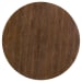 Driftwood - 60" Round Dining Table - Worn Saddle