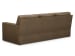 Couture Leather - Braxton Leather Sleeper Sofa - Dark Brown