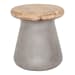 Earthstar - Outdoor Stool - Gray
