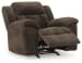 Frohn - Chocolate - Rocker Recliner