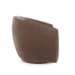 Harper - Swivel Accent Chair - Dusty Brown