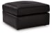 Modmax II - Oversized Accent Ottoman - Black