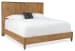 Cashiers - California King Panel Bed - Almond