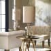 Formoso - Glass Table Lamp - Amber