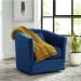 Stanton - Swivel Chair - Navy