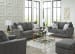Stairatt - 4 Pc. - Sofa, Loveseat, Chair, Ottoman - Gravel