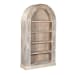 Alta - Arch Bookcase - Antique White