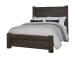 Dovetail - King Poster Bed With Poster Footboard - Java