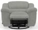 Trifecta - Swivel Recliner - Nature
